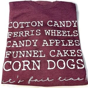 Bella + Canvas It’s Fair Time Graphic T-Shirt